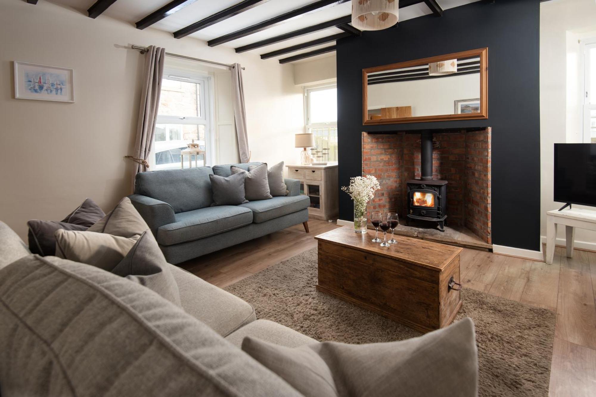 Hexham Cottage By Coast & Country Stays Сихаузес Экстерьер фото