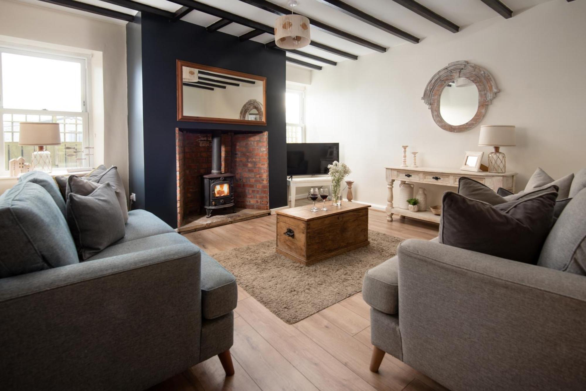 Hexham Cottage By Coast & Country Stays Сихаузес Экстерьер фото